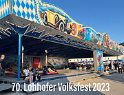 26.05.-04.06.2023 70. Lohhofer Volksfest (Unterschleißheim b. München) (©Foto. Martin Schmitz)